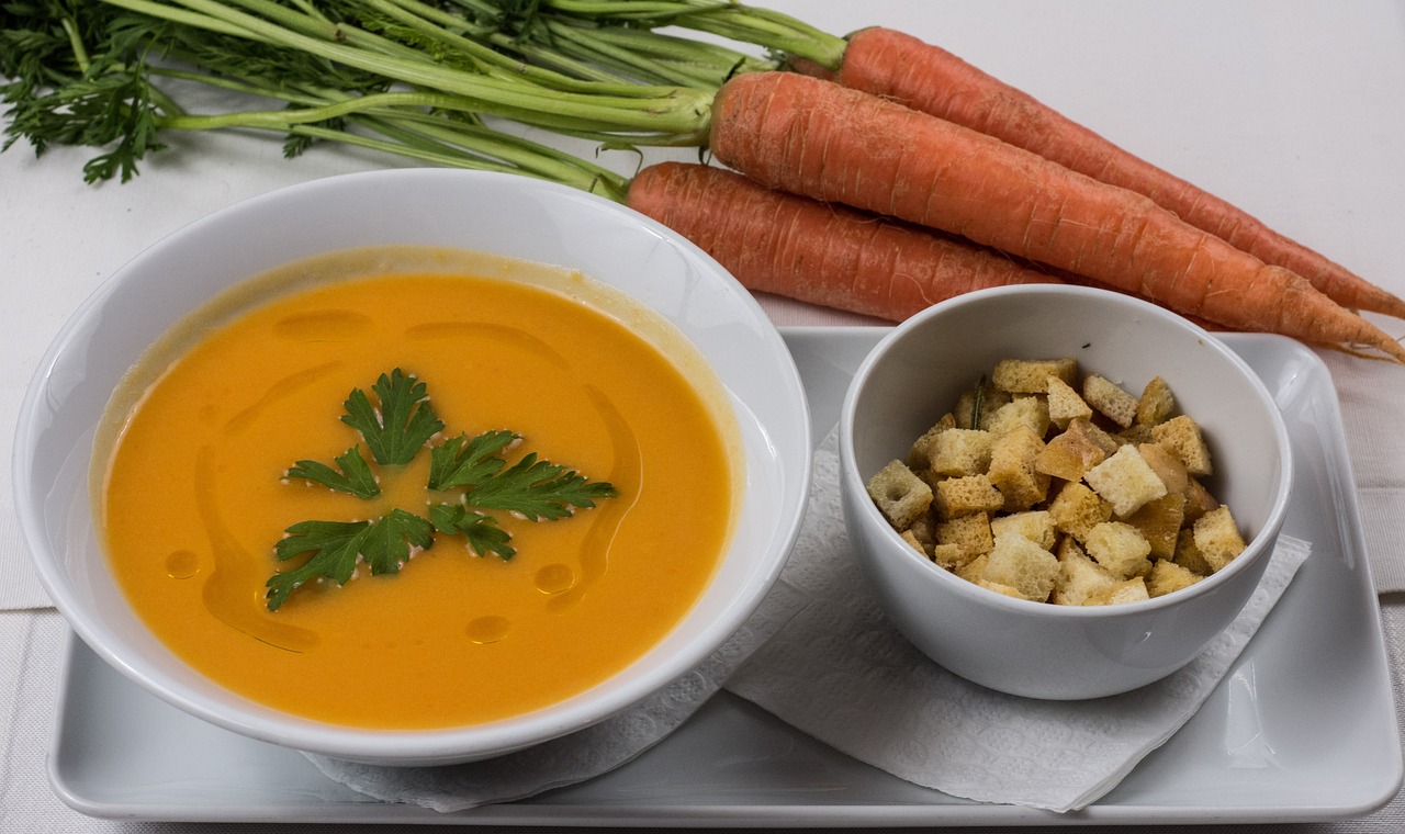 carrots soup, fresh soup, food-2157195.jpg