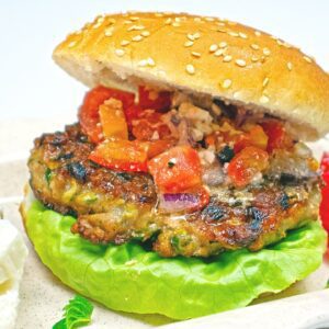 chicken burger, mediterian burger, burger-5270139.jpg